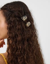 4-Pack Mini Tort Claw Clips, , large