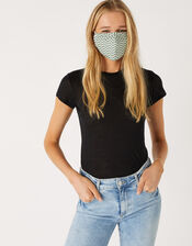 Face Covering Multipack in Pure Cotton, , large