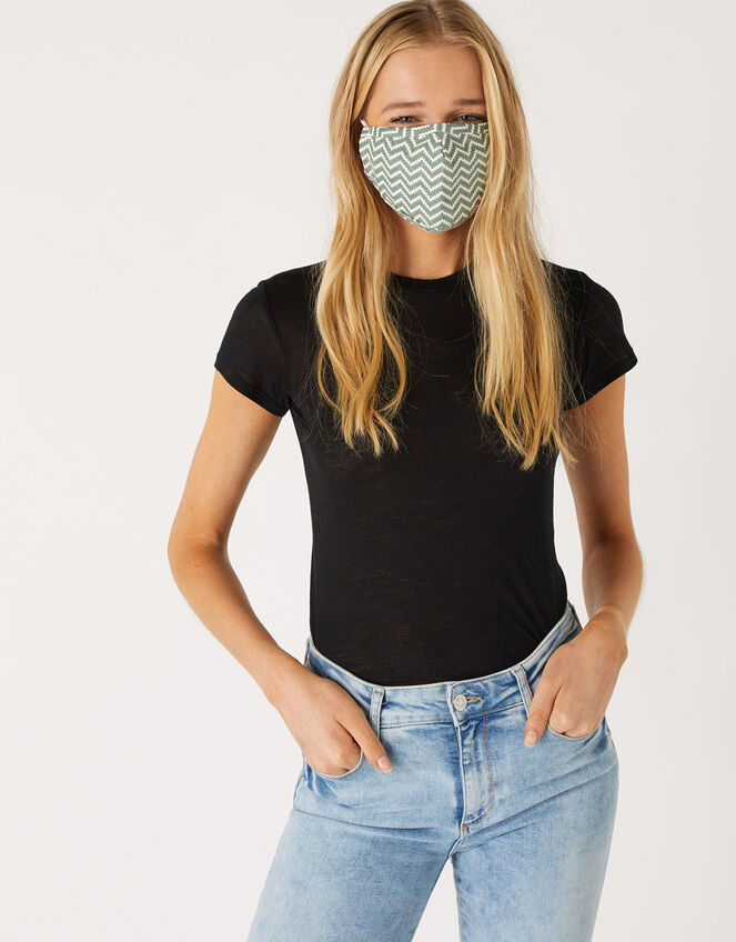 Face Covering Multipack in Pure Cotton, , large