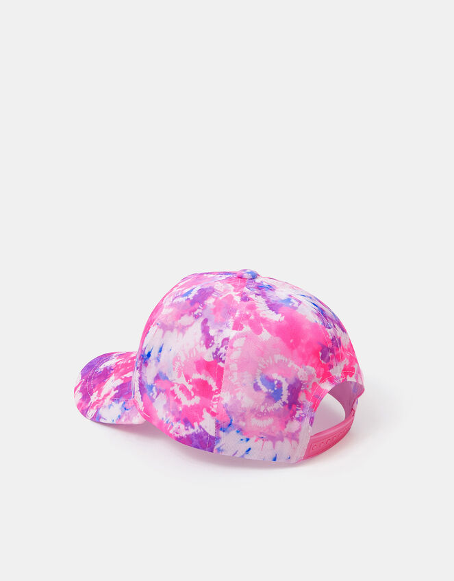 Girls Tie-Dye Cap, Multi (BRIGHTS MULTI), large