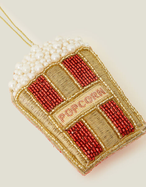 Embellished Popcorn Hanging Decoration , , large