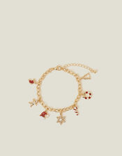 Christmas Charm Bracelet, , large
