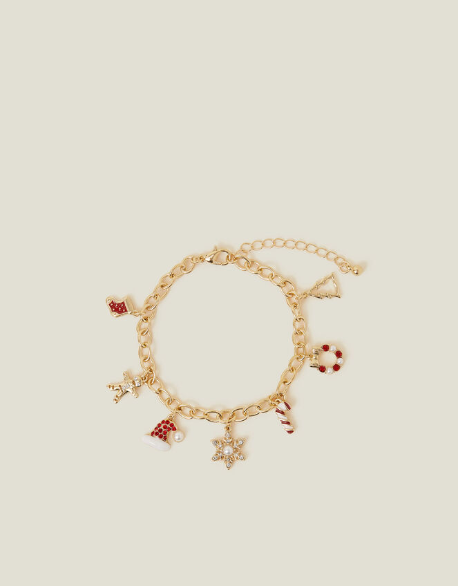 Christmas Charm Bracelet, , large