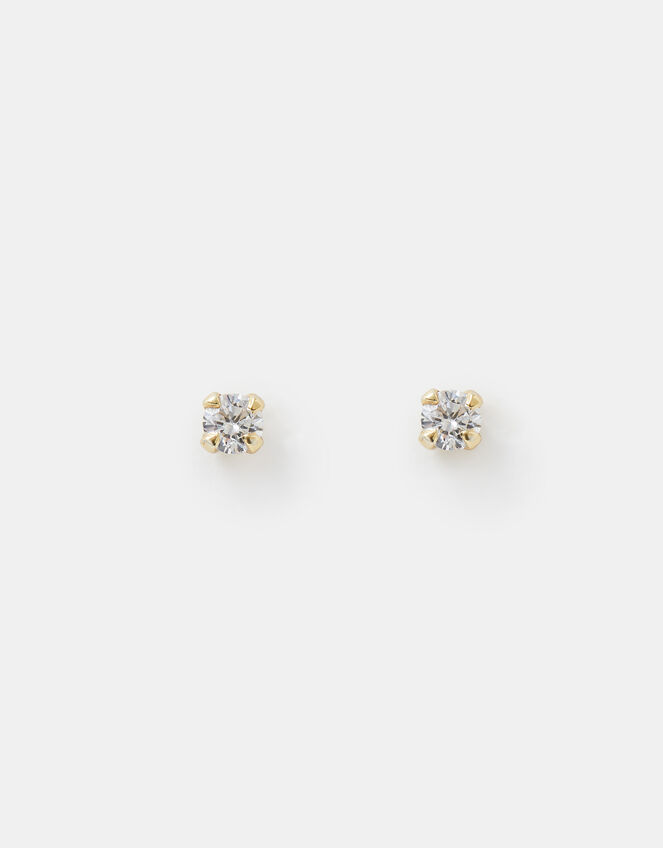 Lab Grown Diamond 0.2ct Stud Earrings 9ct Gold, , large