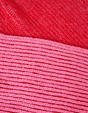 Paris Knit Scarf, Pink (PINK), large