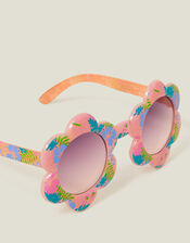 Girls Flower Sunglasses, , large