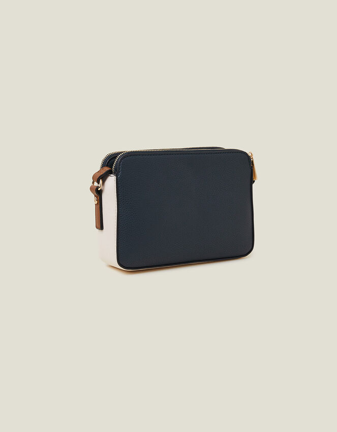 Suedette Classic Crossbody Bag, Multi (DARKS MULTI), large