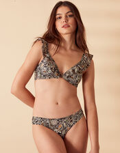 Boho Floral Bikini Set, , large