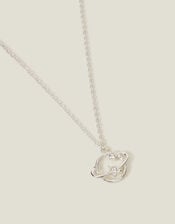 Planet Pendant Necklace, , large