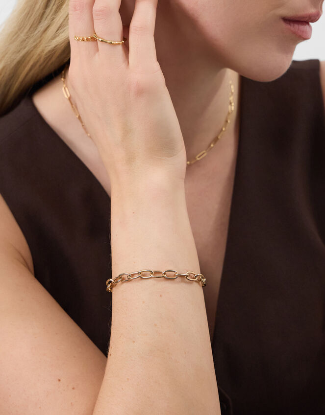 Chain Bracelet, Gold (GOLD), large