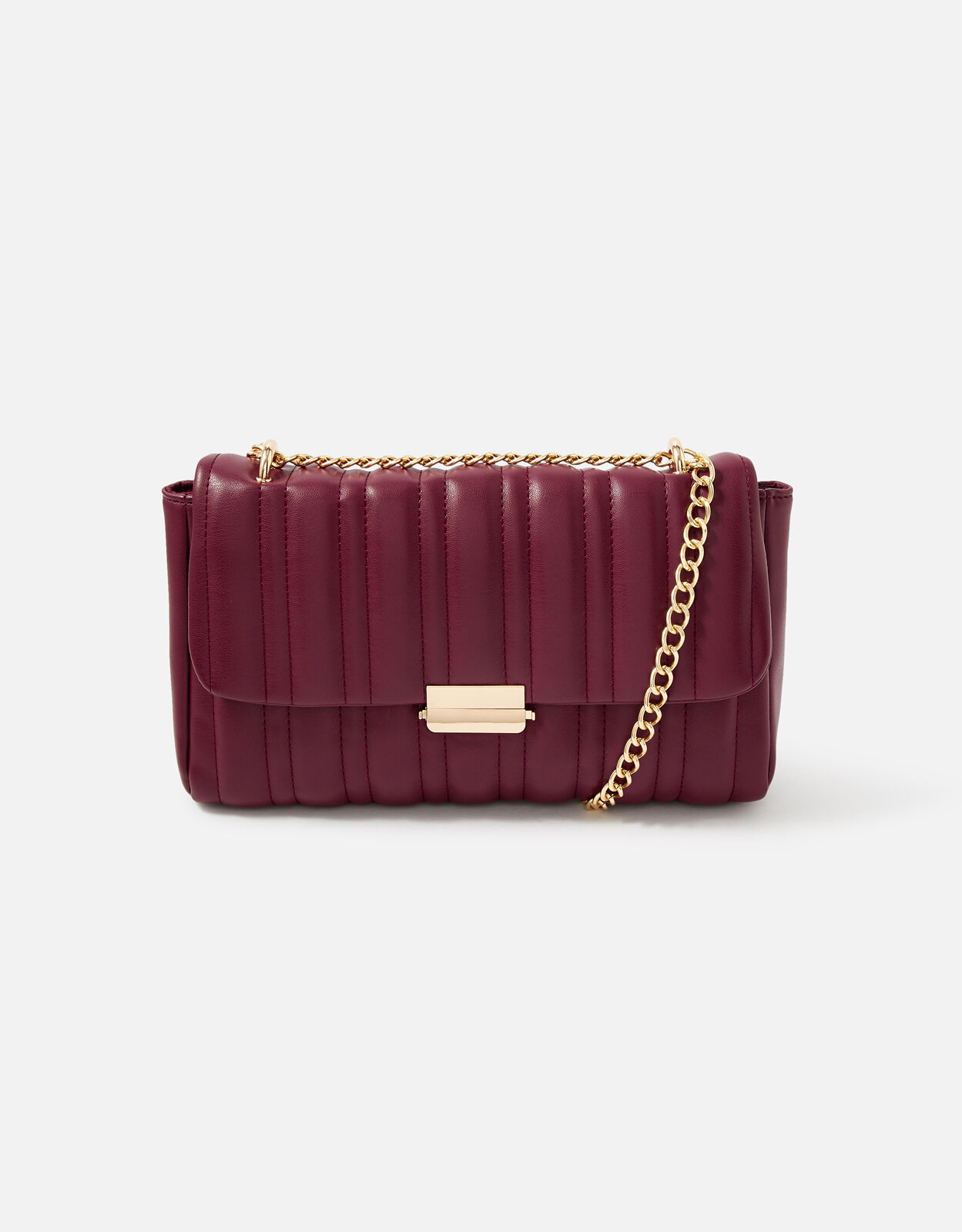Accessorize red sale bag