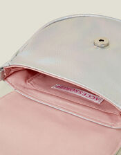 Girls Fruity Metallic Cross Body Bag, , large