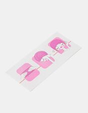 Girls Mermaid Swimming Cap, , large