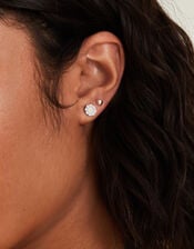 3-Pack Daisy Earrings, , large