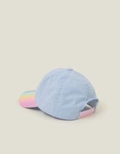 Girls Shake Glitter Cap, Multi (PASTEL MULTI), large