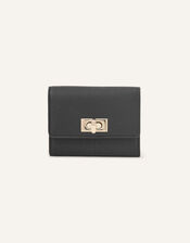 Small Twist-Lock Purse, Black (BLACK), large