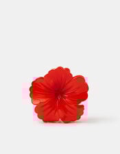 Hibiscus Flower Claw Clip, , large