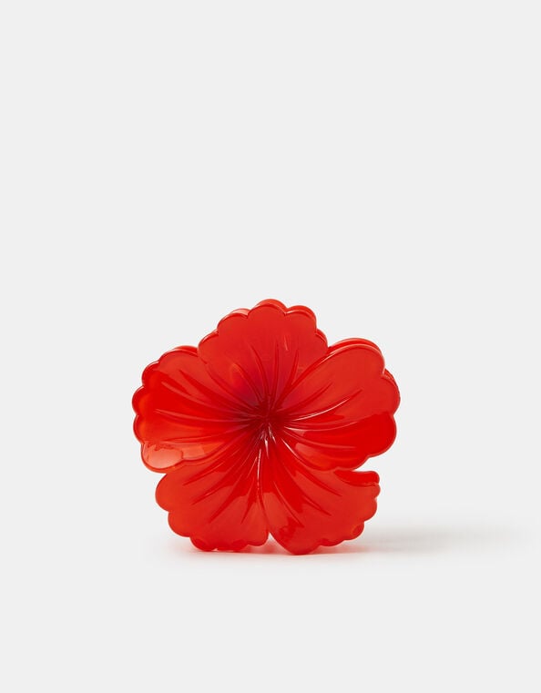 Hibiscus Flower Claw Clip, , large