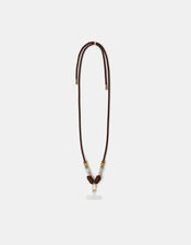 Beaded Adjustable Phone Strap, , large