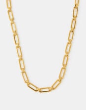 Stainless Steel Chunky Link Necklace, , large