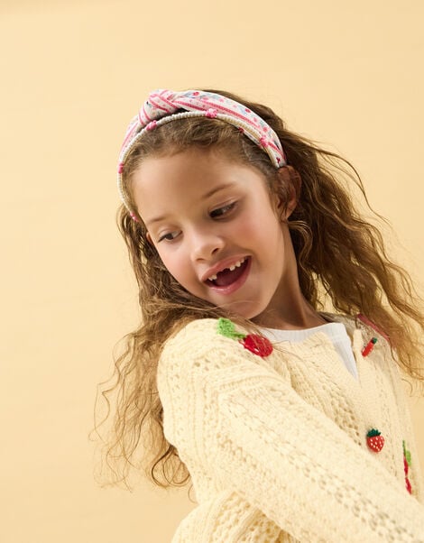 2-Pack Girls Floral Headbands, , large