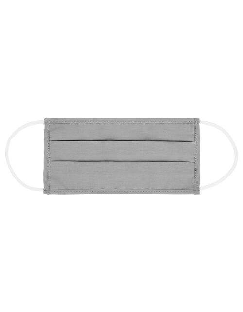 Face Covering in Pure Cotton, Grey (GREY), large