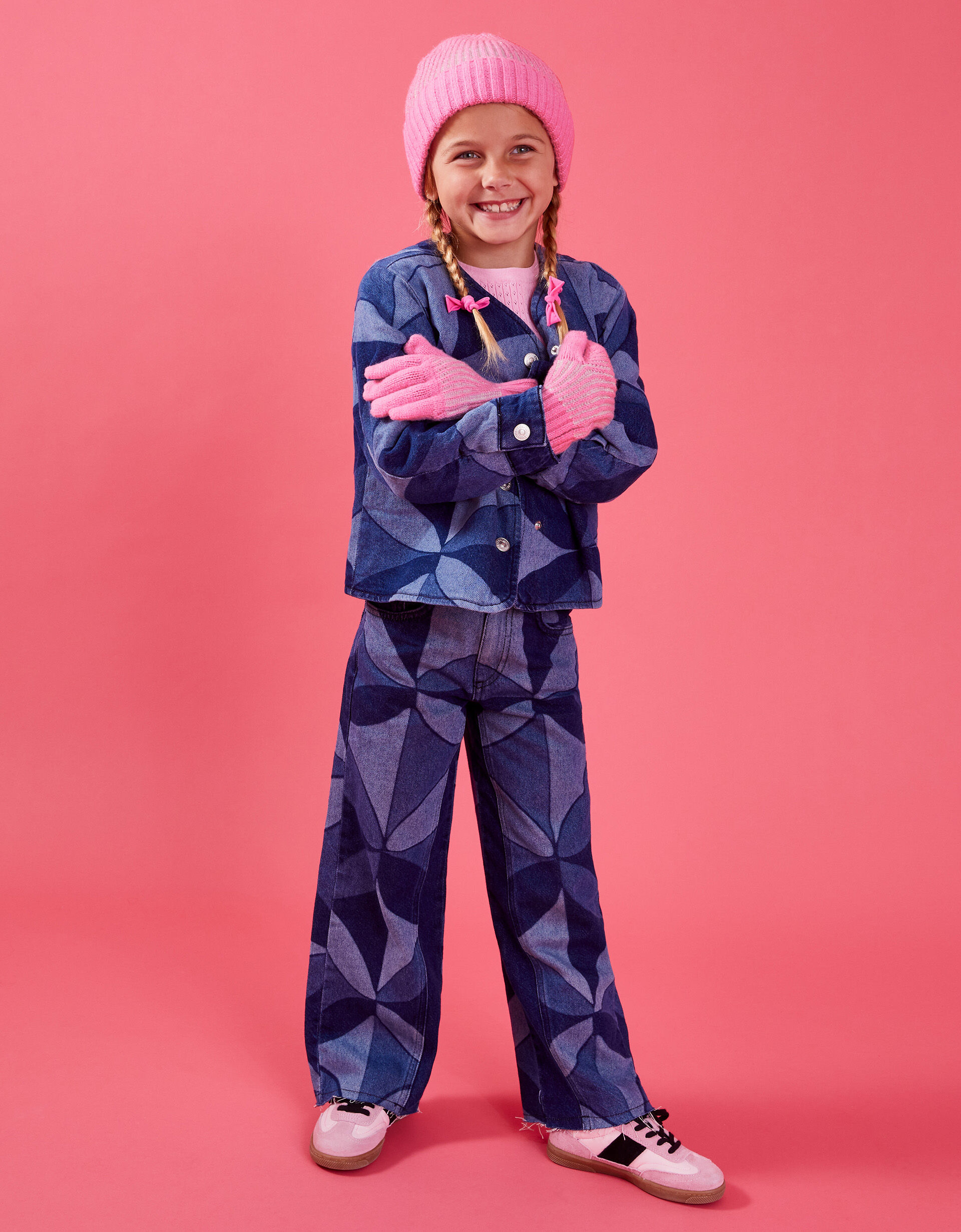 Childrens hats and gloves best sale