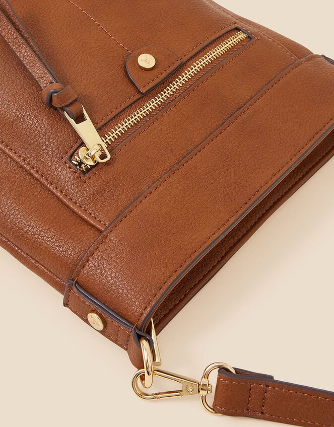 Classic Messenger Bag, Tan (TAN), large
