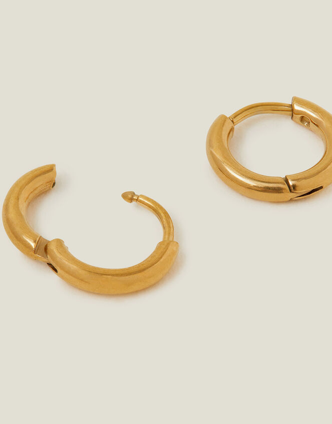 Stainless Steel Plain Hoops, , large