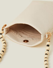 Beaded Strap Phone Bag, , large