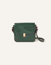 Patent Cross-Body Bag, , large