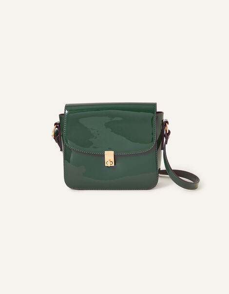Patent Cross-Body Bag, , large