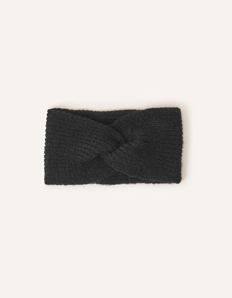 Soft Knit Bando, Black (BLACK), large