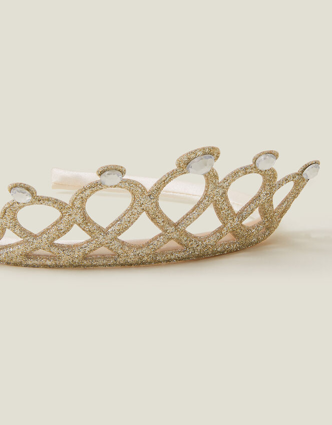Girls Glitter Tiara, , large