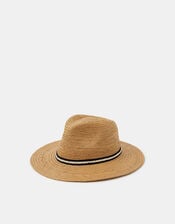 Monotone Trim Trilby, Tan (TAN), large