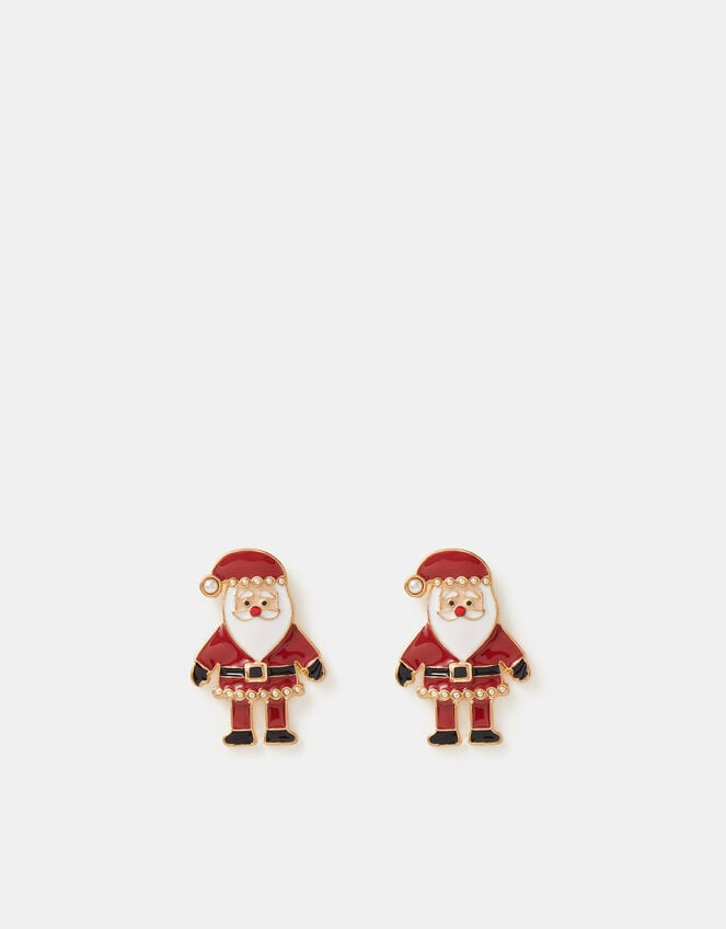 Santa Stud Earrings, , large