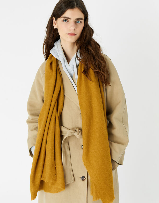 Wells Blanket Scarf, , large