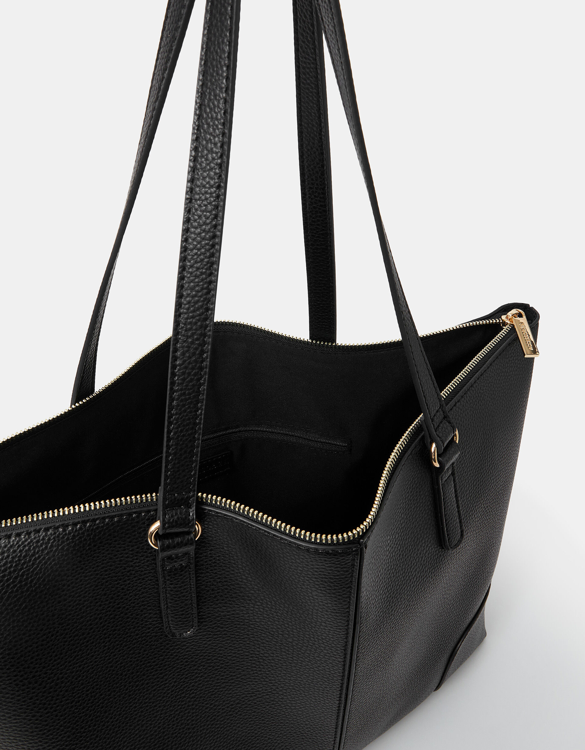 Plain Tote Bag Black | Totes & Shoppers | Accessorize Global