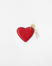 Heart Keyring, Red (RED), large