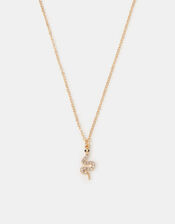 Snake Pendant Necklace, , large