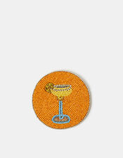 Beaded Cocktail Coaster, , large
