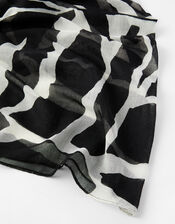 Gibra Animal Scarf in Recycled Polyester, , large