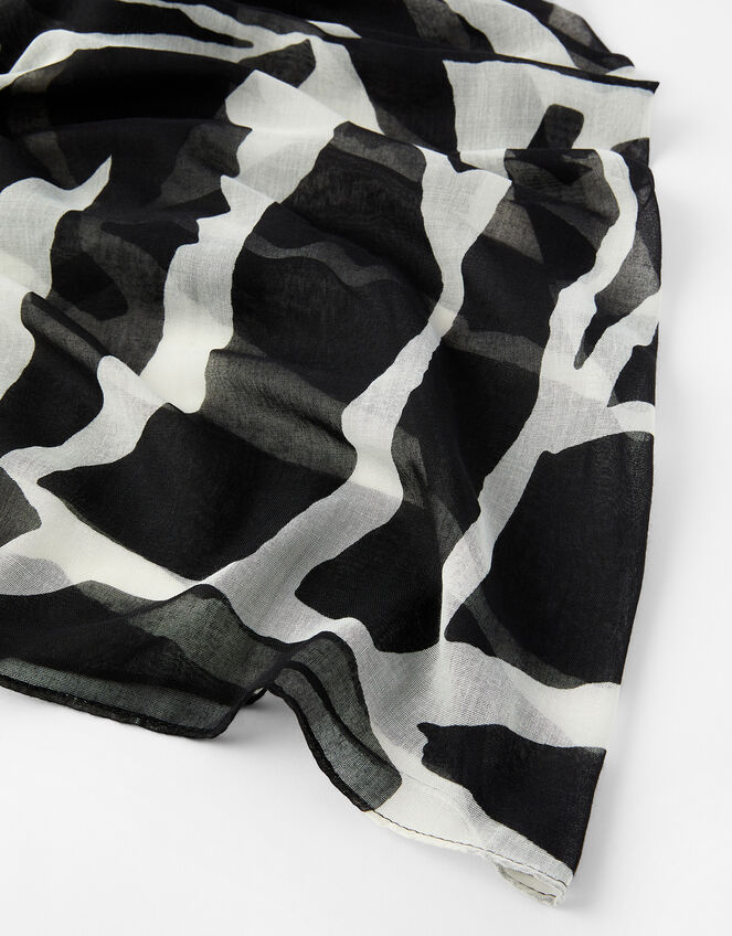 Gibra Animal Scarf in Recycled Polyester, , large