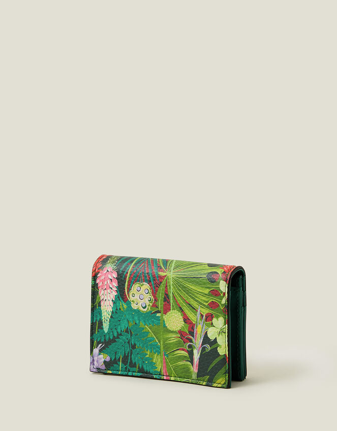 Foldover Print Purse, , large