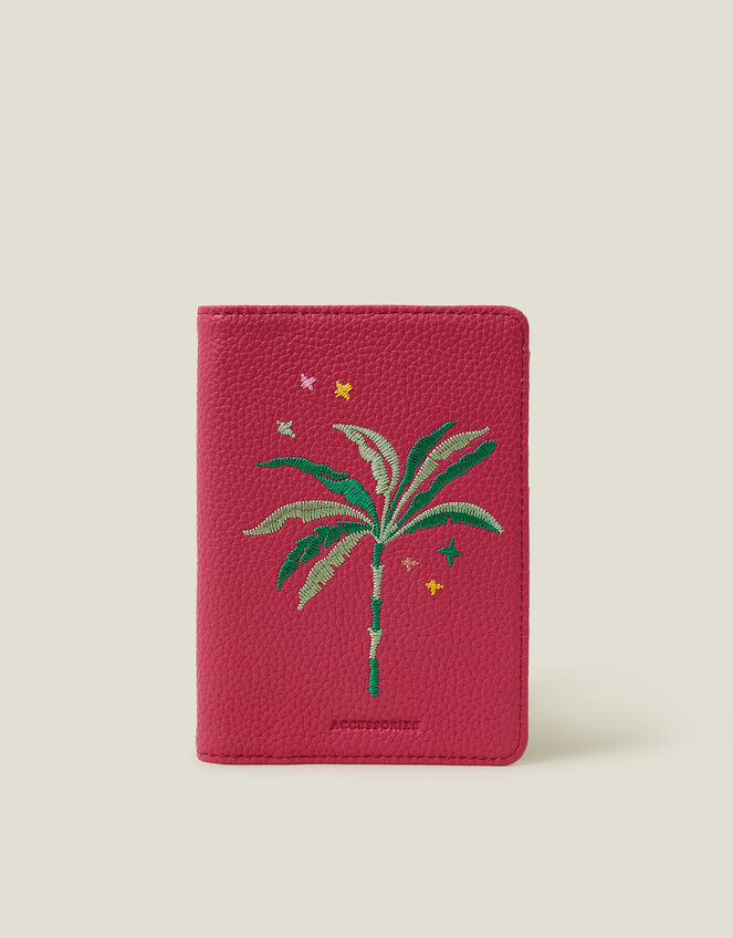 Embroidered Passport Holder, , large