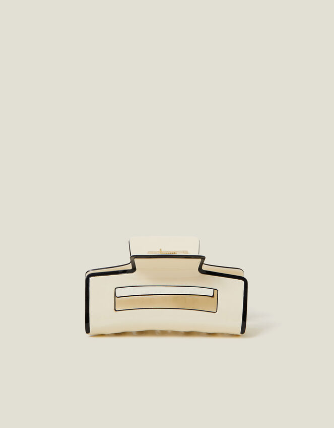 Monochrome Claw Clip, , large