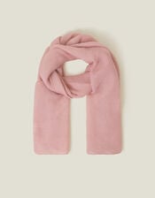 Lightweight Pleated Scarf, Pink (PINK), large