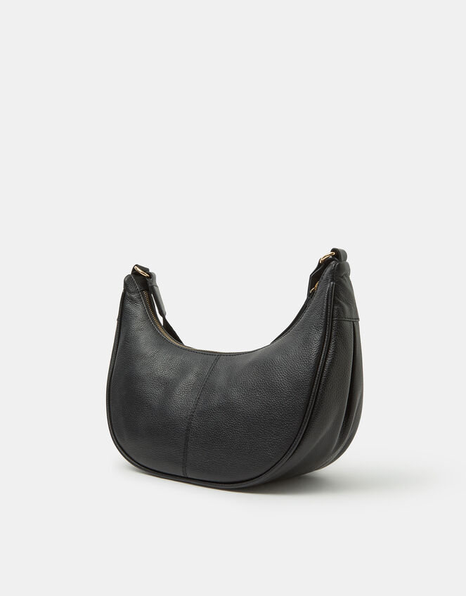 Leather Crossbody Bag, , large