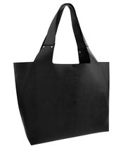 Shopper Bag, Black (BLACK), large