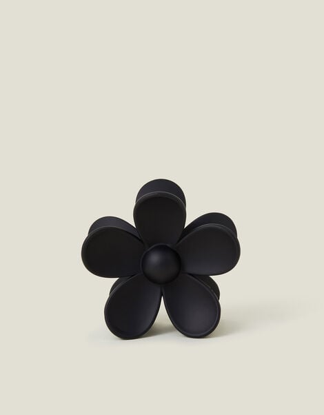 Matte Flower Claw Clip, , large